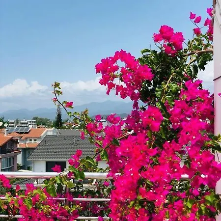 Central House With Stunning Terrace 3 Br Appartement Fethiye